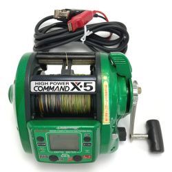 ☆☆ Miya Epoch COMMAND コマンド X5 電動リール コード付き Bランク