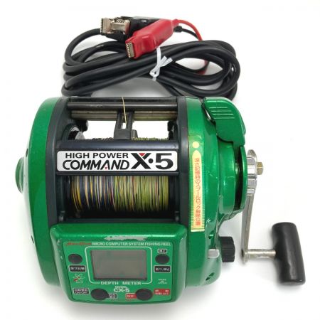  Miya Epoch COMMAND コマンド X5 電動リール コード付き