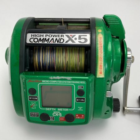  Miya Epoch COMMAND コマンド X5 電動リール コード付き
