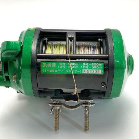  Miya Epoch COMMAND コマンド X5 電動リール コード付き