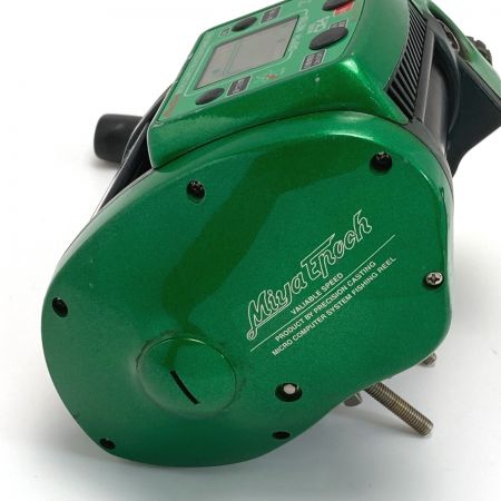  Miya Epoch COMMAND コマンド X5 電動リール コード付き