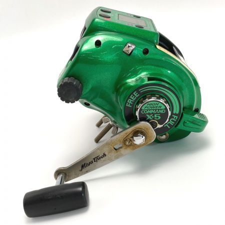  Miya Epoch COMMAND コマンド X5 電動リール コード付き