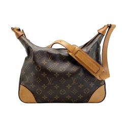 ☆☆ LOUIS VUITTON ルイヴィトン モノグラム ブローニュ30 M51265 ショルダーバッグ  Cランク