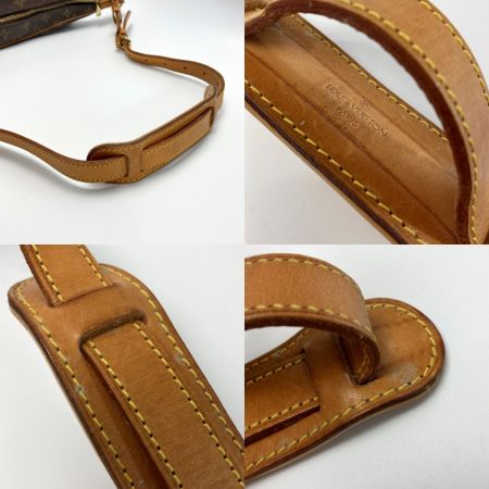  LOUIS VUITTON ルイヴィトン モノグラム ブローニュ30 M51265 ショルダーバッグ 