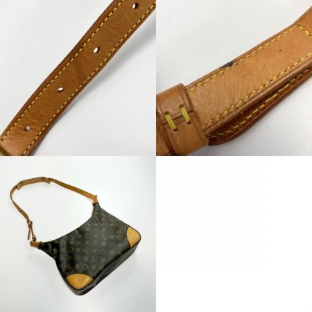  LOUIS VUITTON ルイヴィトン モノグラム ブローニュ30 M51265 ショルダーバッグ 