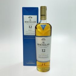 ☆☆ The MACALLAN マッカラン 12年 トリプルカスク 700ml 40度 スコッチ ウイスキー 古酒 箱有 TRIPLE CASK Nランク 未開栓