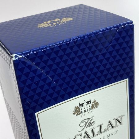  The MACALLAN マッカラン 12年 ダブルカスク 700ml 40度 スコッチ ウイスキー 古酒 箱有 DOUBLE CASK 未開栓