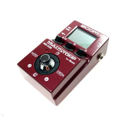  ZOOM ズーム ベースエフェクター MS-60B 箱・取説付