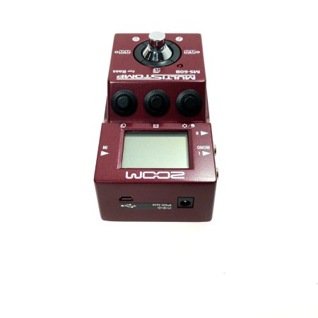  ZOOM ズーム ベースエフェクター MS-60B 箱・取説付