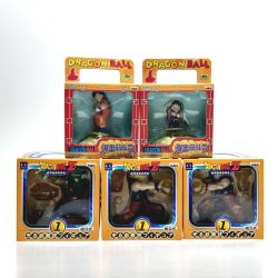 ☆☆  ドラゴンボール 光る必殺技フィギュア×3 暴走筋斗雲×2 計5個セット フィギュア Nランク