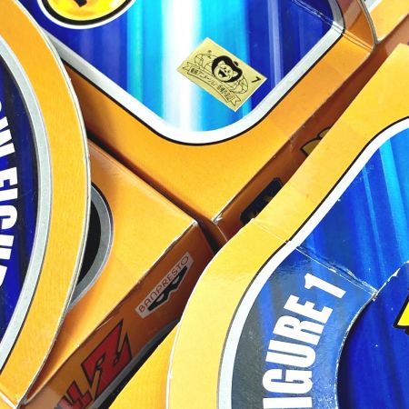   ドラゴンボール 光る必殺技フィギュア×3 暴走筋斗雲×2 計5個セット フィギュア