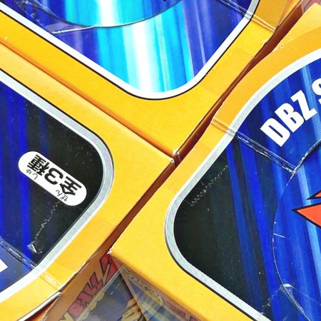   ドラゴンボール 光る必殺技フィギュア×3 暴走筋斗雲×2 計5個セット フィギュア