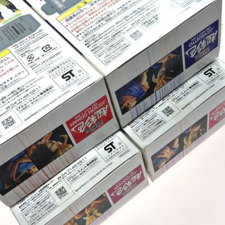   ドラゴンボール 超彩色カラーリング フィギュア×4個セット フィギュア