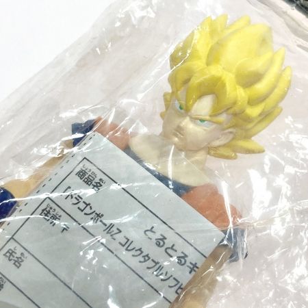   ドラゴンボール コレクタブルソフビフィギュア 4体セット