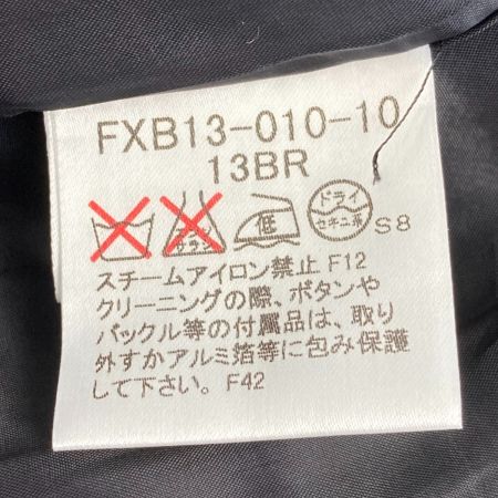  BURBERRY LONDON バーバリーロンドン スカート チェック柄 サイズ 13号 レディース FXB13-010-10 グレー×ブラック
