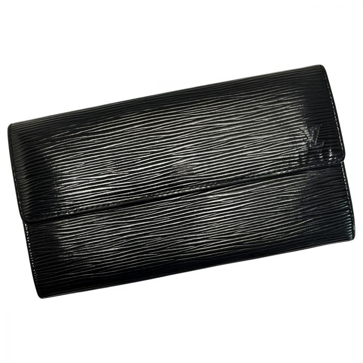 LOUIS VUITTON ルイヴィトン エピ ポルトフォイユ・サラ M63742 