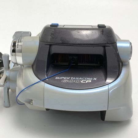 DAIWA ダイワ スーパータナコン X 600CP 電動リール コード付き
