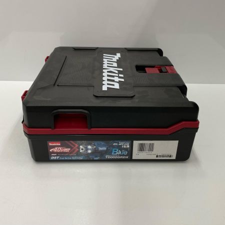  MAKITA マキタ インパクトドライバ TD002GRDX ブルー 未使用品