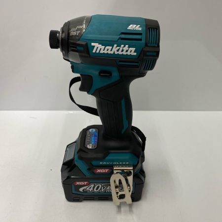 MAKITA マキタ インパクトドライバ TD002GRDX ブルー 未使用品