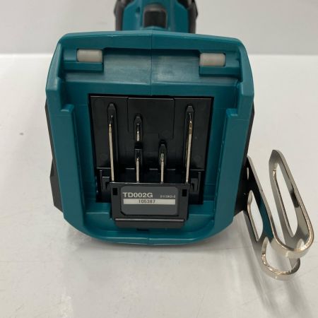  MAKITA マキタ インパクトドライバ TD002GRDX ブルー 未使用品