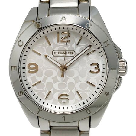  COACH コーチ シグネチャー CA.67.7.14.0689 腕時計 クォーツ レディース