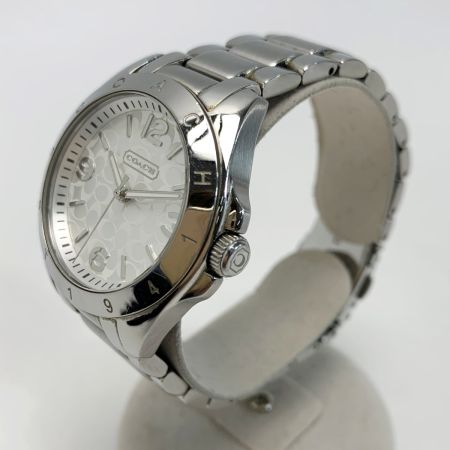  COACH コーチ シグネチャー CA.67.7.14.0689 腕時計 クォーツ レディース