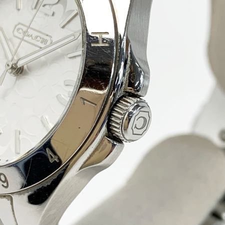  COACH コーチ シグネチャー CA.67.7.14.0689 腕時計 クォーツ レディース