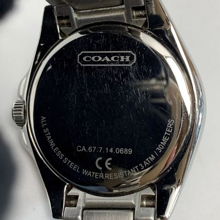  COACH コーチ シグネチャー CA.67.7.14.0689 腕時計 クォーツ レディース