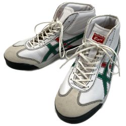 ☆☆ Onitsuka Tiger オニツカタイガー スニーカー SIZE 24.5cm ユニセックス 1183B530 ホワイト×グリーン×レッド Aランク
