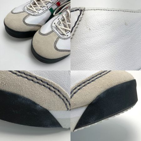  Onitsuka Tiger オニツカタイガー スニーカー SIZE 24.5cm ユニセックス 1183B530 ホワイト×グリーン×レッド