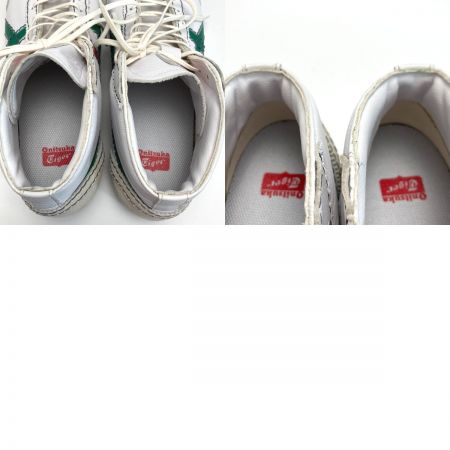  Onitsuka Tiger オニツカタイガー スニーカー SIZE 24.5cm ユニセックス 1183B530 ホワイト×グリーン×レッド