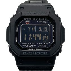 ☆☆ CASIO カシオ G-SHOCK デジタル GW-M5610UBC-1JF 電波ソーラー メンズ 腕時計 箱・取説有 Bランク