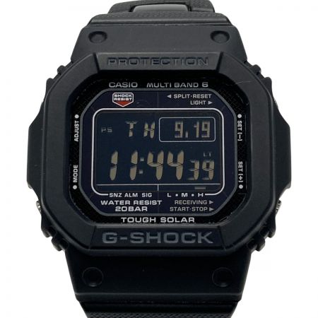  CASIO カシオ G-SHOCK デジタル GW-M5610UBC-1JF 電波ソーラー メンズ 腕時計 箱・取説有