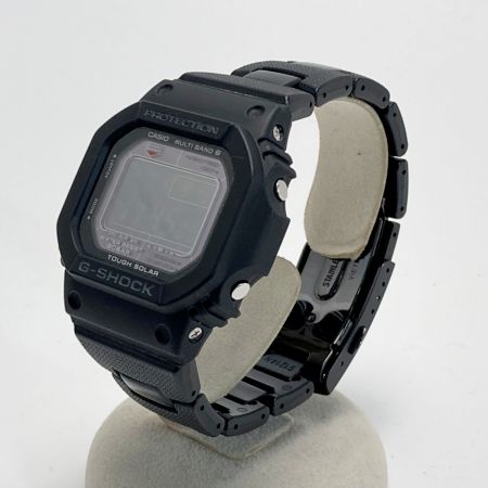  CASIO カシオ G-SHOCK デジタル GW-M5610UBC-1JF 電波ソーラー メンズ 腕時計 箱・取説有
