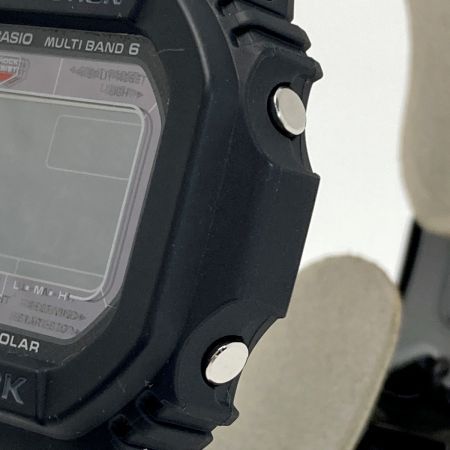  CASIO カシオ G-SHOCK デジタル GW-M5610UBC-1JF 電波ソーラー メンズ 腕時計 箱・取説有