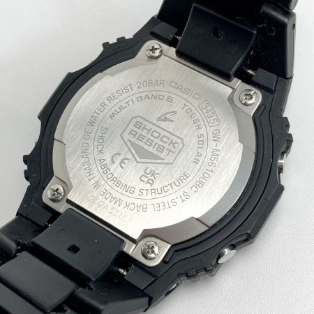 CASIO カシオ G-SHOCK デジタル GW-M5610UBC-1JF 電波ソーラー メンズ 腕時計 箱・取説有