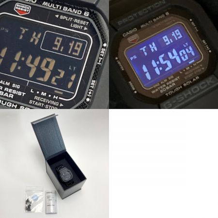  CASIO カシオ G-SHOCK デジタル GW-M5610UBC-1JF 電波ソーラー メンズ 腕時計 箱・取説有