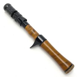 ☆☆ ヒトトキワークス ウッドグリップ トラウト用ハンドル Bランク