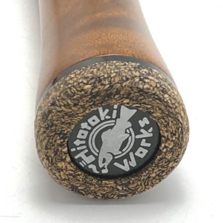  ヒトトキワークス ウッドグリップ トラウト用ハンドル