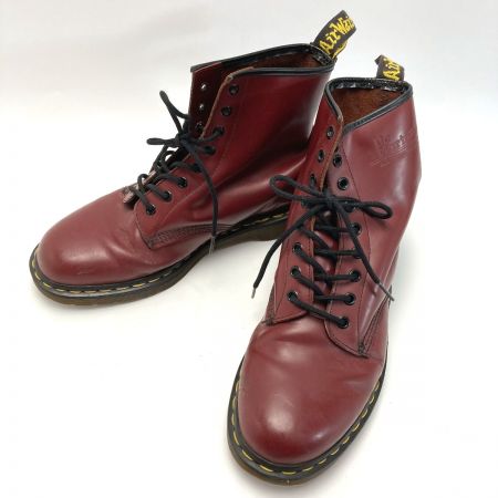 Dr.Martens ドクターマーチン 8ホールブーツ サイズ 不明 メンズ CHERRY RED