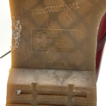  Dr.Martens ドクターマーチン 8ホールブーツ サイズ 不明 メンズ CHERRY RED