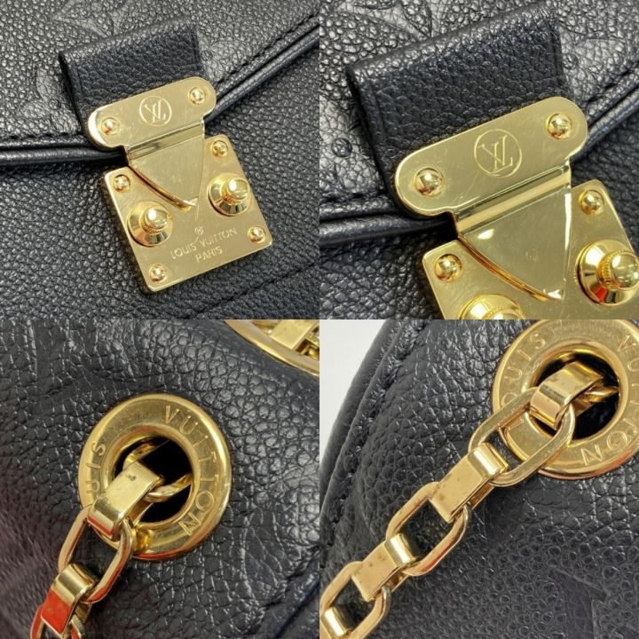 LOUIS VUITTON ルイヴィトン モノグラム アンプラント サンジェルマンPM M48931 ノワール チェーンショルダーバッグ ｜中古｜なんでもリサイクルビッグバン