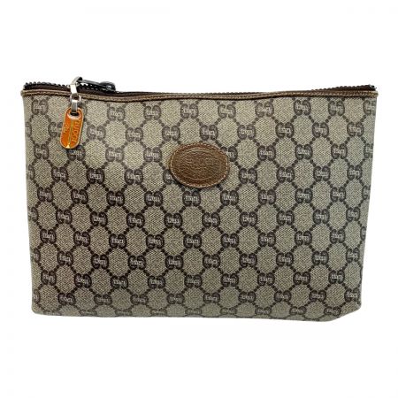  GUCCI グッチ グッチ プラス コスメ ポーチ ブラウン系 ポーチ  レディース