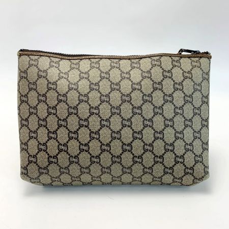  GUCCI グッチ グッチ プラス コスメ ポーチ ブラウン系 ポーチ  レディース