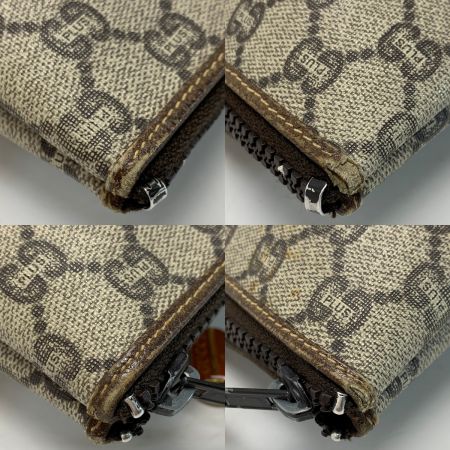  GUCCI グッチ グッチ プラス コスメ ポーチ ブラウン系 ポーチ  レディース