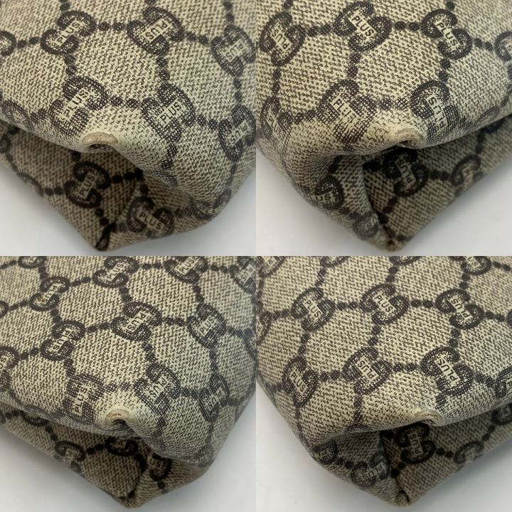 GUCCI グッチ グッチ プラス コスメ ポーチ ブラウン系 ポーチ