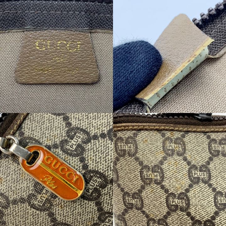 GUCCI グッチ プラス コスメ ポーチ PVC イタリア製 バッグ GUCCI グッチ プラス コスメ ポーチ PVC イタリア製 バッグ グッチ