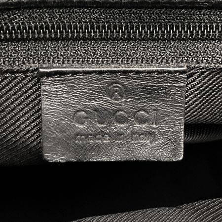  GUCCI グッチ GGキャンバス トートバッグ 002･1099 ネイビー キャンバス×レザー