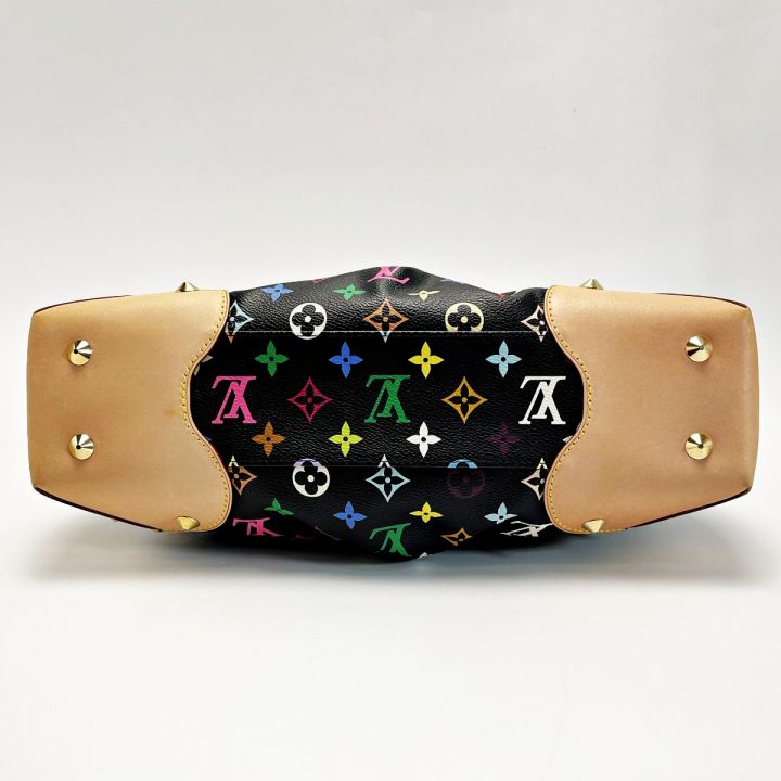 LOUIS VUITTON ルイヴィトン モノグラム・マルチカラー ジュディMM M40256 ブラック チェーンショルダーバッグ  レディース｜中古｜なんでもリサイクルビッグバン