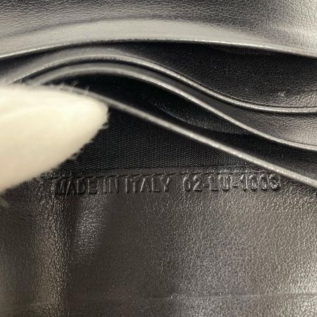  Christian Dior クリスチャンディオール 三つ折り財布 レディース カナージュ 02.LU.1008 ブラック